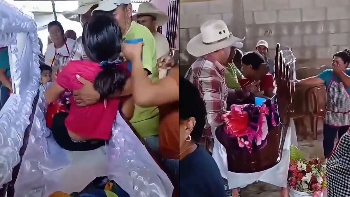 Miracle Or Medical Ignorance? 15-Year-Old Guatemala Girl Wakes Up In Coffin During Her Wake After Presumed Dead; Viral Video Flags Absence Of Doctors