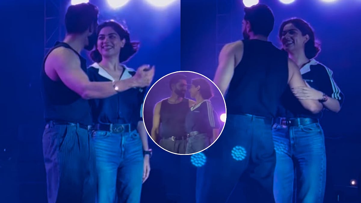 Punjabi Singer Parmish Verma Introduces Girlfriend Harman Brar On Stage During Rishikesh Concert; She Blushes As He Hugs Her—VIDEO