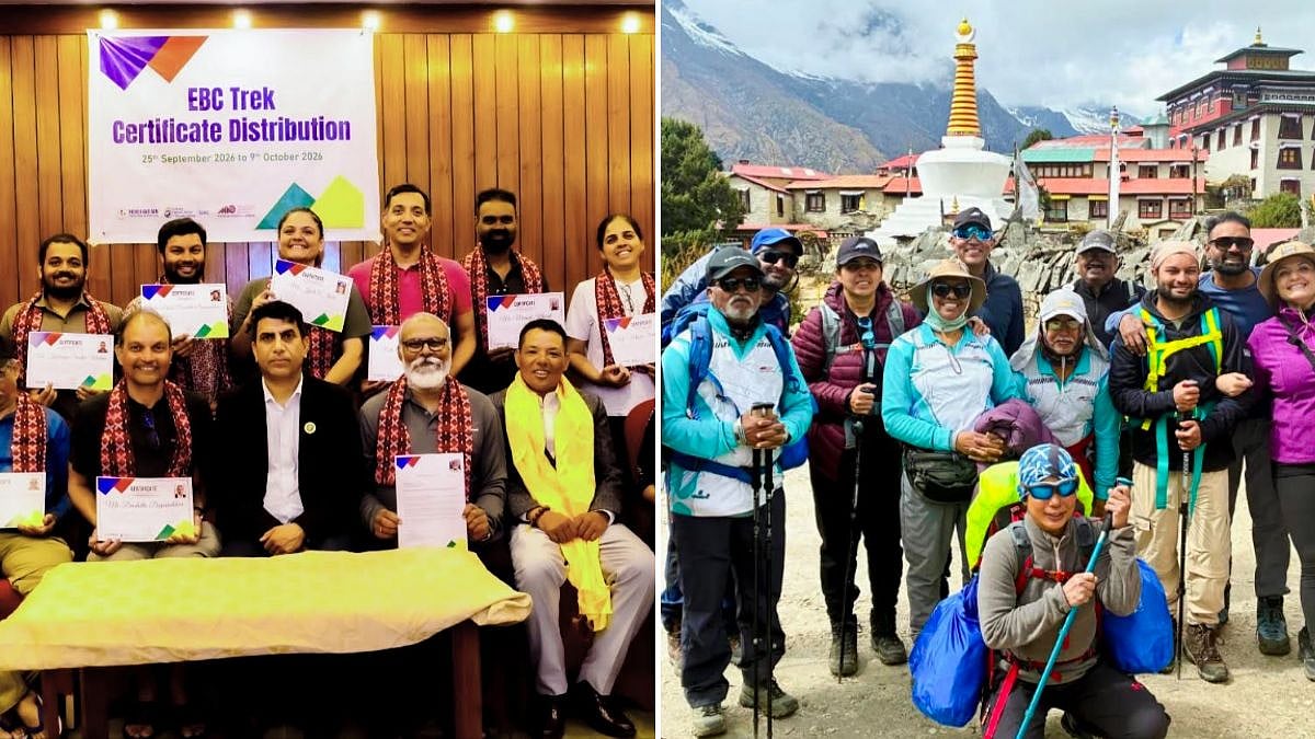 Dombivli Corporator Dr Sunita Patil Scripts History, Becomes First Civic Representative To Reach Everest Base Camp