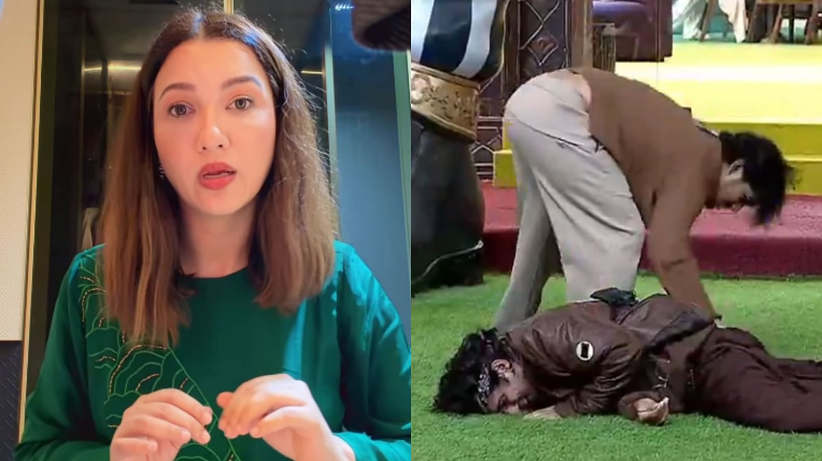 Bigg Boss 20: Gauahar Khan Slams Qazi Touqeer For Spitting In Scout's Ear, Urges Salman Khan To School Him - VIDEO