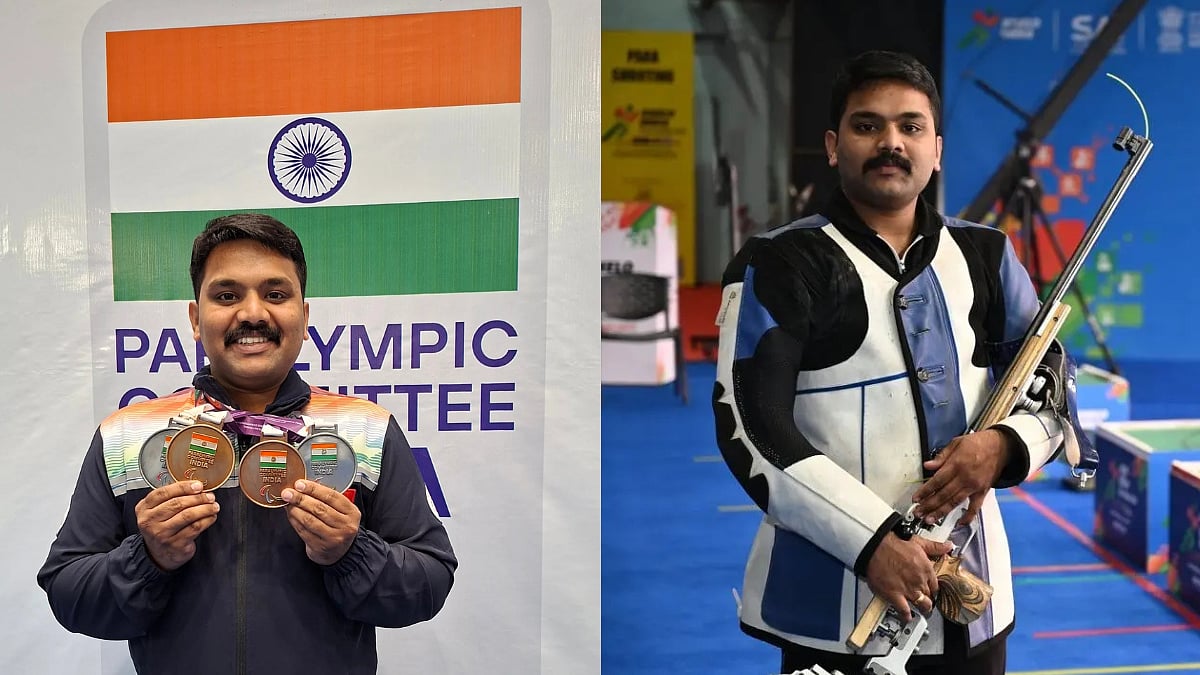 FPJ Exclusive | From Losing His Leg In A Train Accident To Chasing Asian Para Games Glory: Para Shooter Anandhakrishnan H's Inspiring Journey Of Resilience