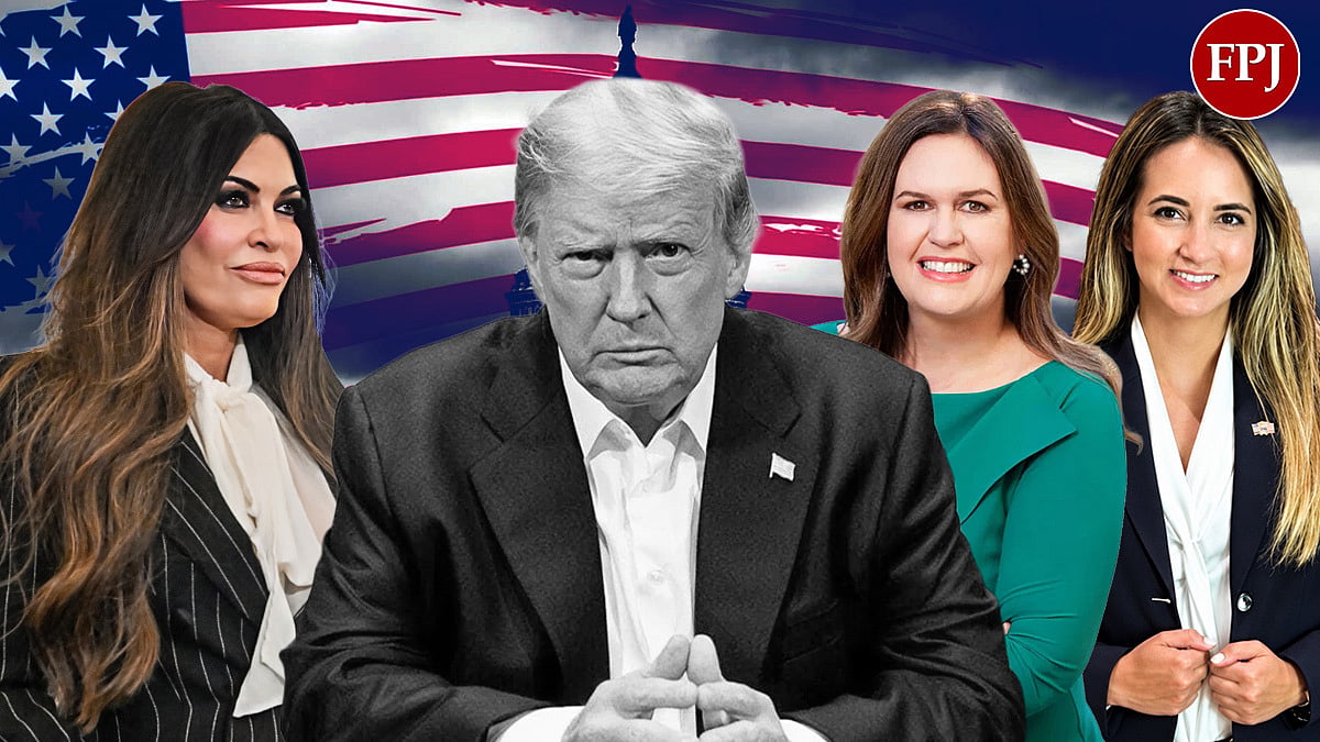 Kimberly Guilfoyle, Pam Bondi, Sarah Huckabee Sanders And Others: Women Who Exited Trump Administration