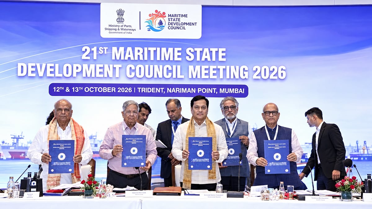 India Sets March 2027 Port Reform Deadline, Shipbuilders Get New Insurance Support