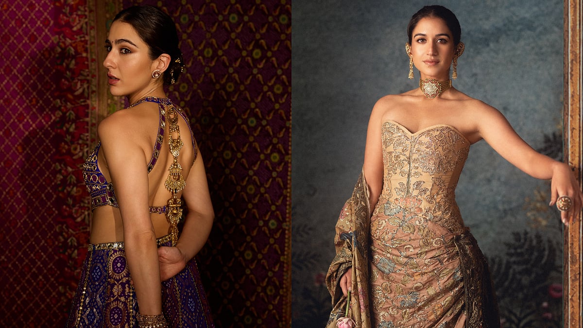 From Corset Cuts To Jewelled Backs: Blouses Are Having A Moment This Festive Season