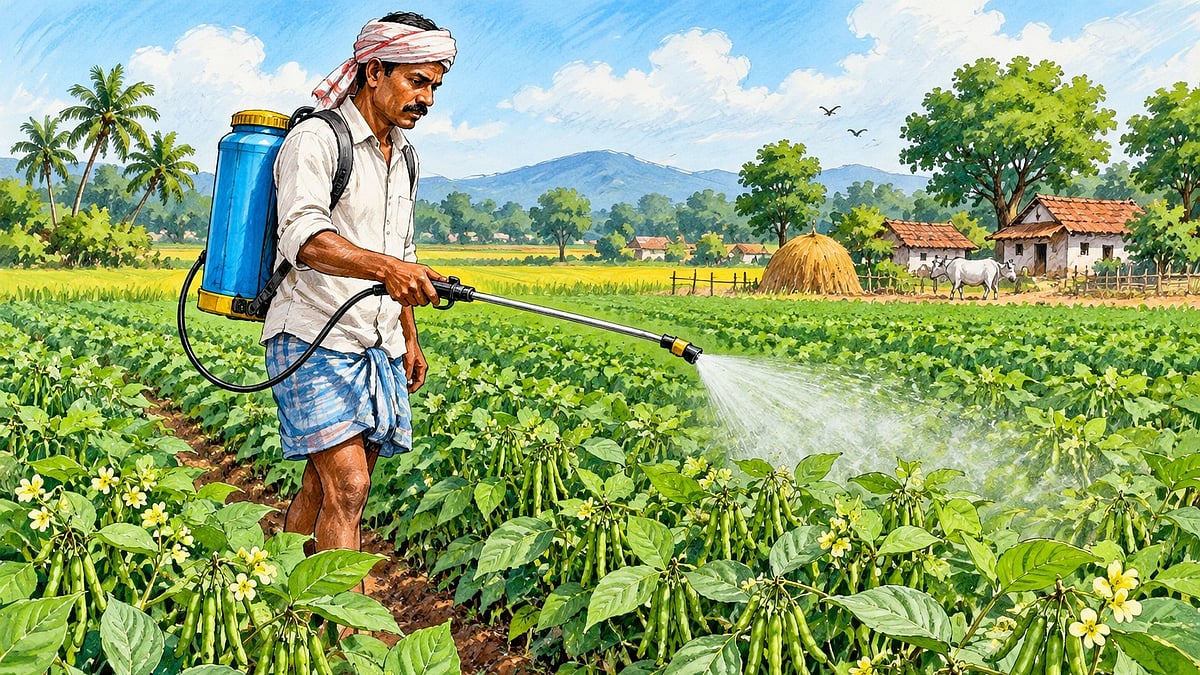 Madhya Pradesh Bans Highly Toxic Paraquat Pesticide Used To Dry Moong Crops, Orders Stock Recall Over Health Risks