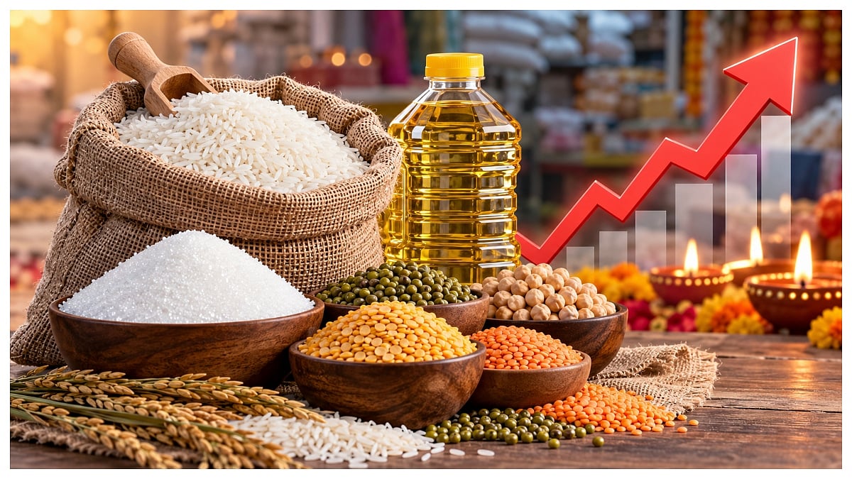 Rice, Sugar & Pulses Turn Costlier Ahead Of Diwali, Global Supply Disruptions Raise Fresh Inflation Fears
