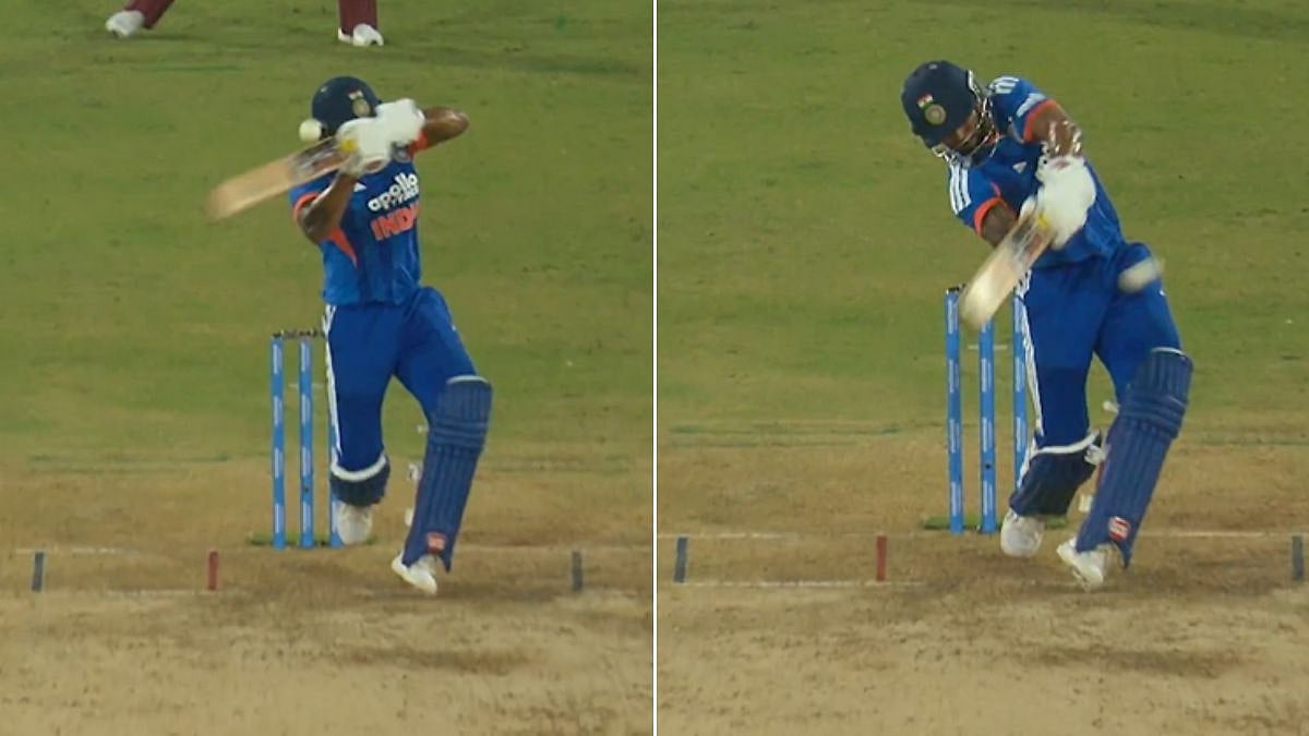 Nitish Kumar Reddy Smashes Back-To-Back Sixes After Frightening Bouncer From Shamar Joseph | VIDEO