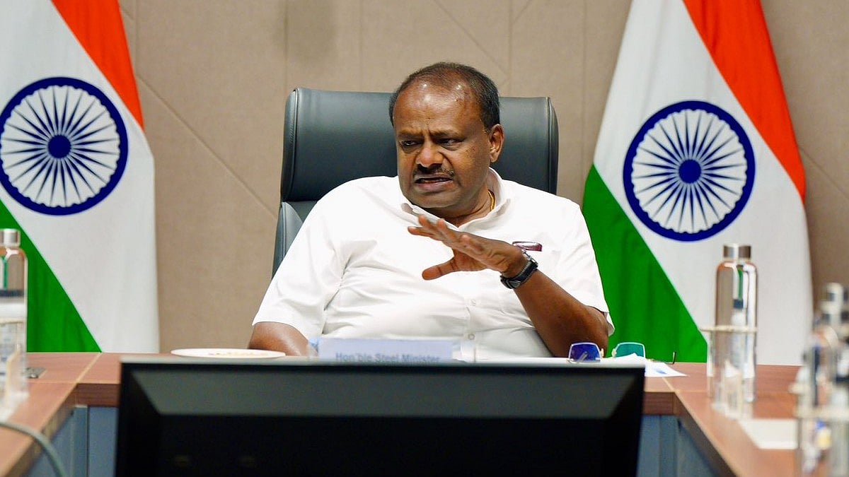 Union Minister HD Kumaraswamy Alleges Police Harassment Of JD-S Workers After Honey-Trap Allegations