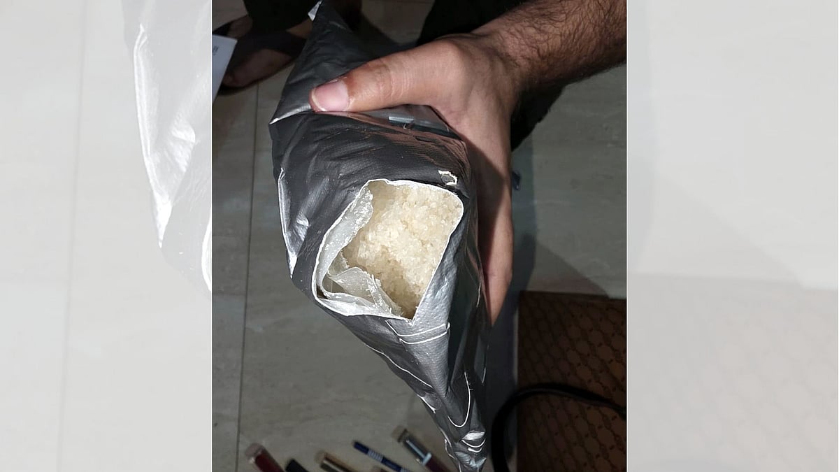 Bhopal Drug Bust As DRI Seizes ₹2.08 Crore Worth Of Suspected Methamphetamine Hidden In Woman's Bags; 32-Year-Old Arrested