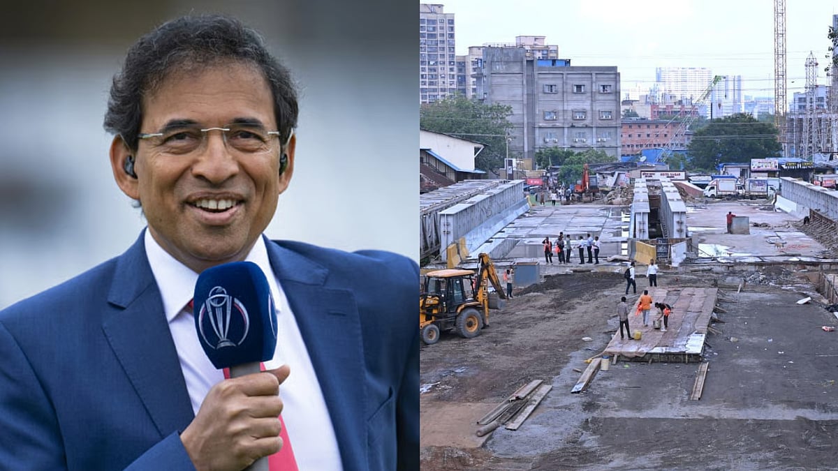 Harsha Bhogle Calls Out Delay In Sion Bridge Opening, Urges Mumbai Authorities To Prioritise Commuters Over Inauguration Formalities: 'Open It At The Earliest'