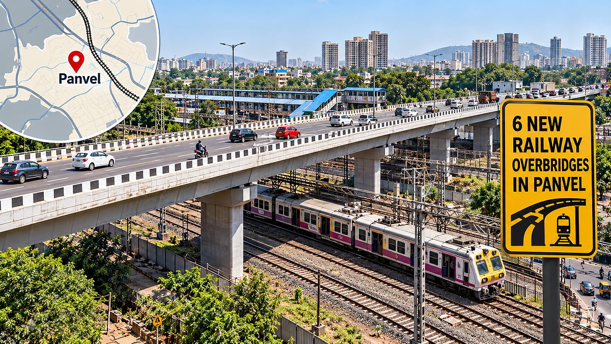 MahaRail Proposes Six Railway Overbridges To Ease Traffic Congestion, PMC To Consider NOC On October 15