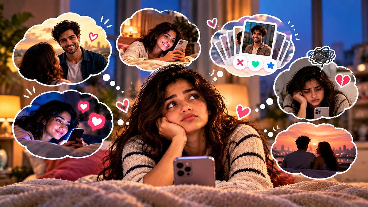 Why Do We Keep Deleting And Re-Downloading Dating Apps?