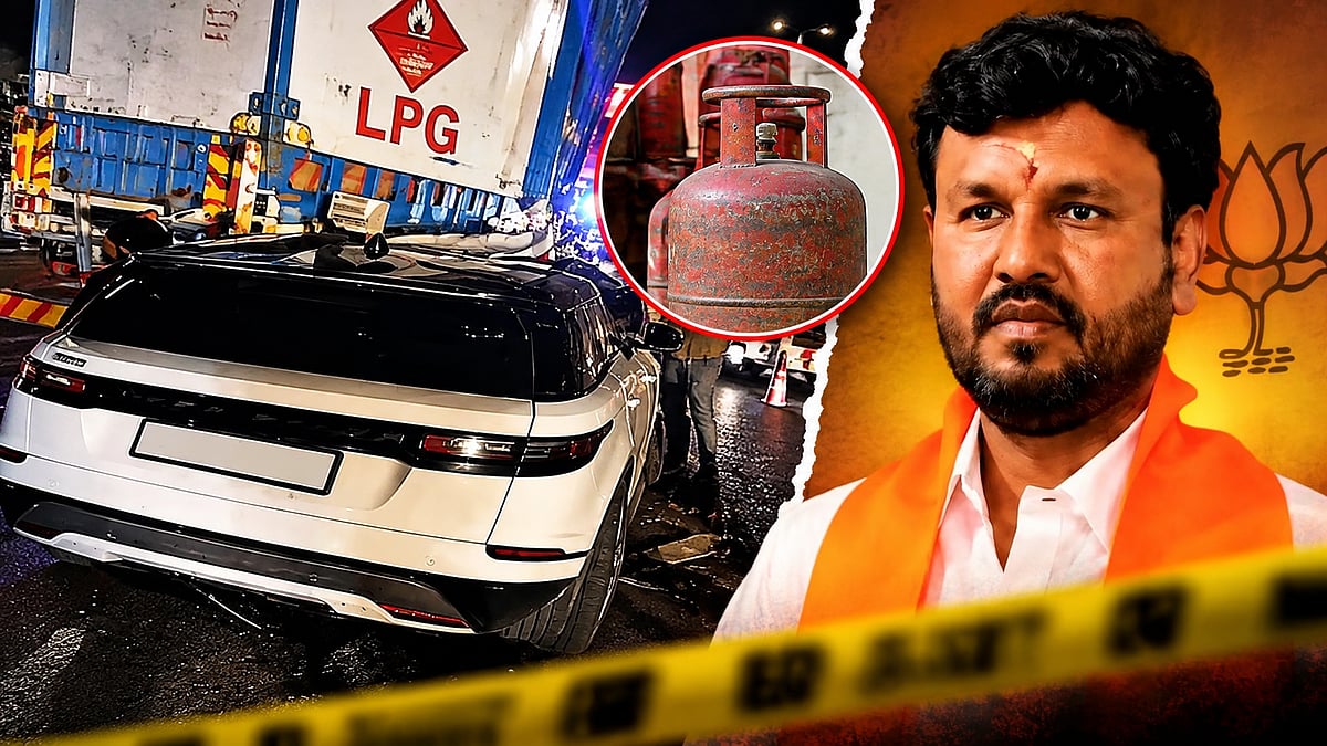 BJP Worker Killed, 4 Injured After Car Rams Into Stationary LPG Truck Near Bengaluru