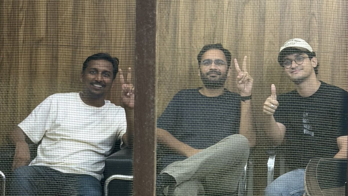 CJP Leaders Ashutosh Ranka, Saurav Das & Ajinkya Shinde Placed Under Preventive Arrest For Entering  Jantar Mantar Without Authorisation