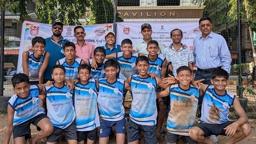 Mumbai School Shines In Kho-Kho As U-14 Boys Retain Title, U-17 Team Completes Hat-Trick