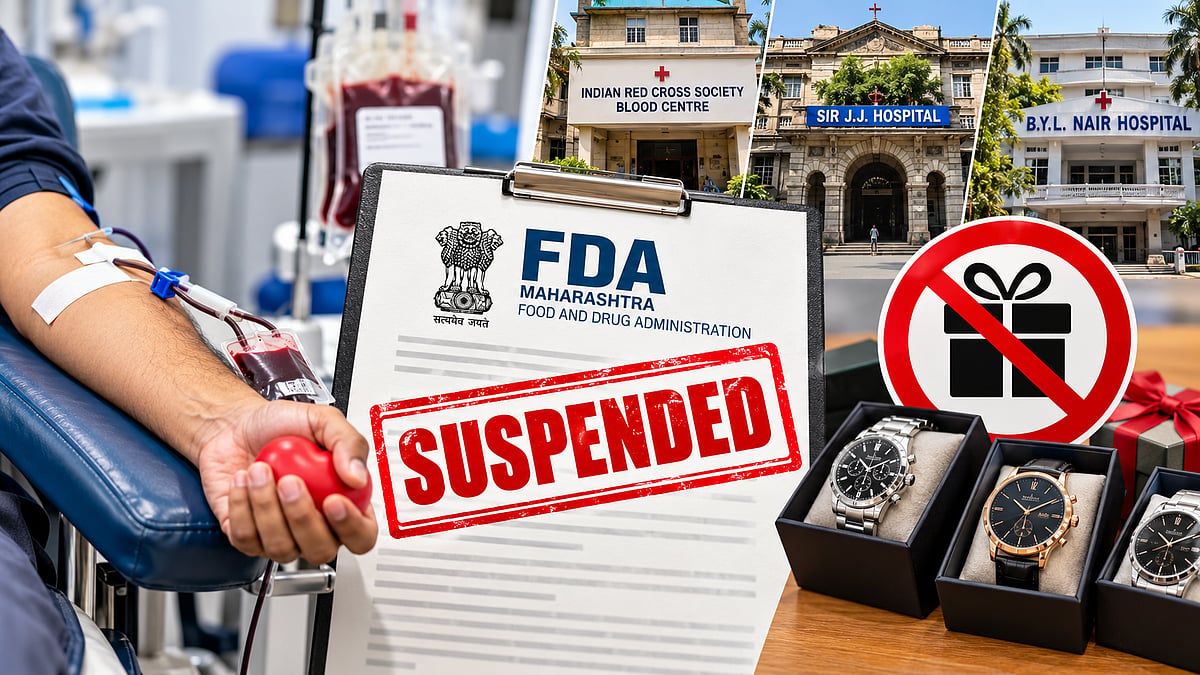 Maharashtra FDA Suspends Licences Of Three Blood Banks For Offering Branded Watches To Blood Donors