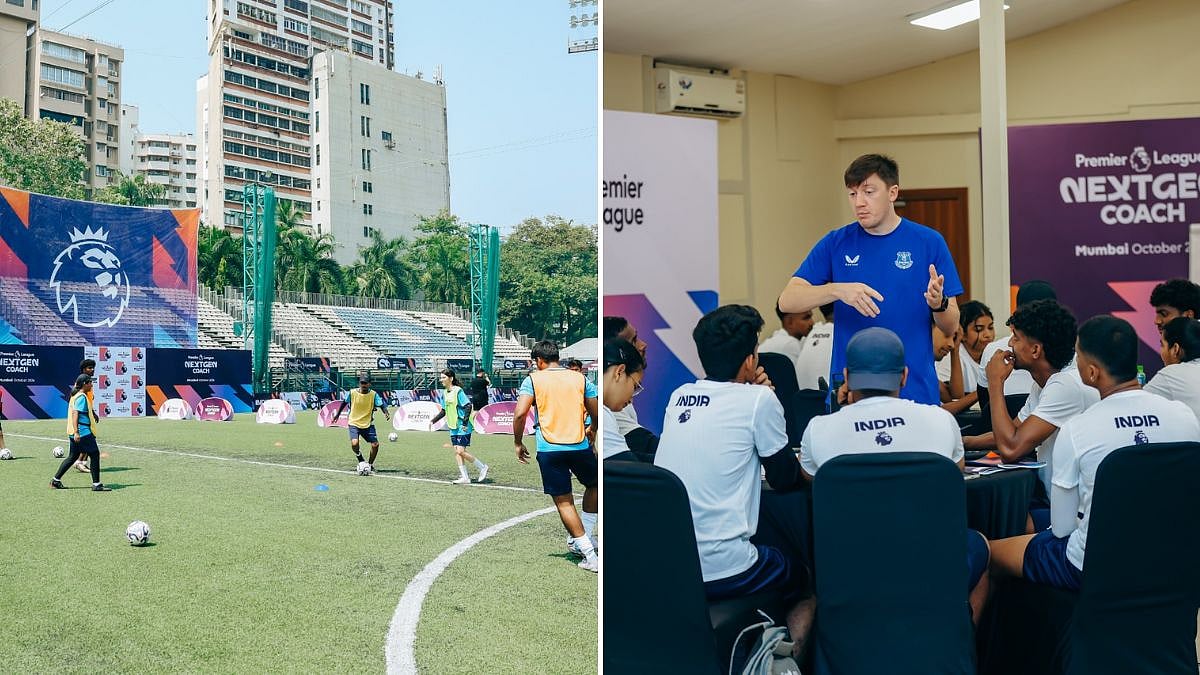 Premier League Continues Commitment To Indian grassroots Football With Coach In Mumbai