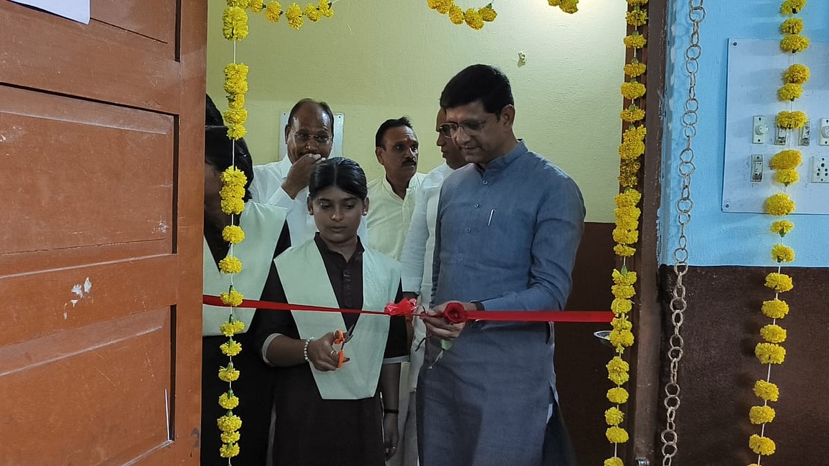 Indore IMC Launches RRR Libraries In 7 Government Schools With 9,792 Books; Collects 18,503 Books, 1,310 Kg Plastic