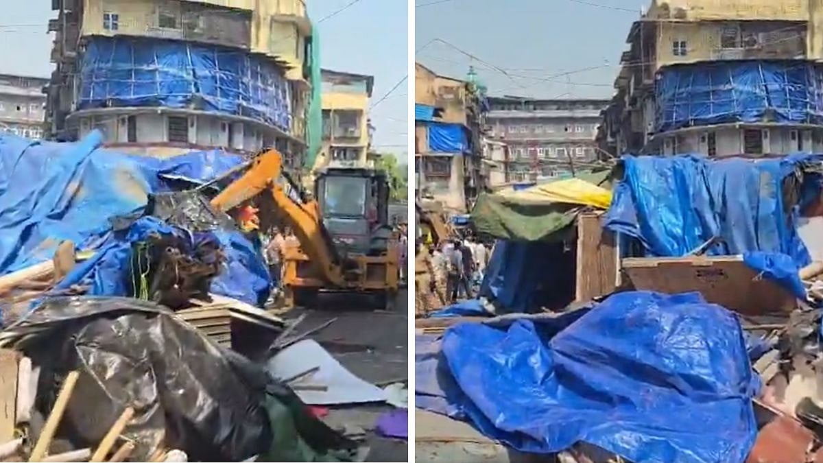 Mumbai: BMC Bulldozers Roll Into Manish Market As Anti-Encroachment Drive Intensifies Under Pedestrian-First Campaign |VIDEO