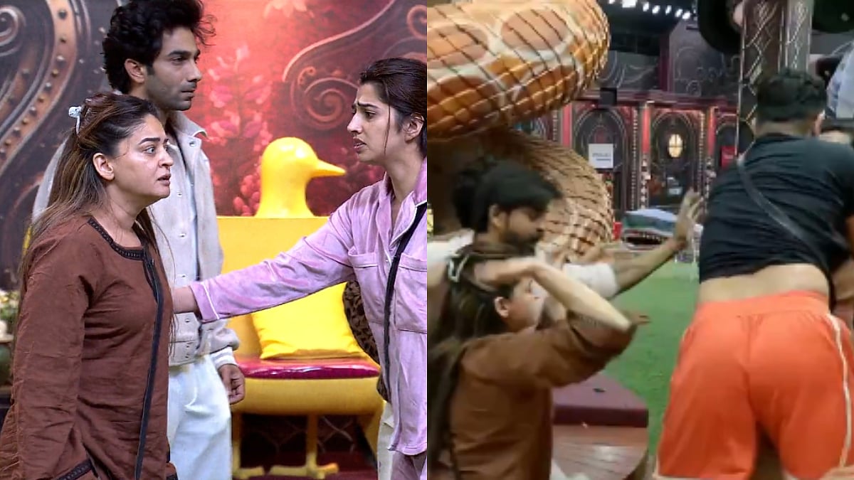 Bigg Boss 20: 'Mahhi Vij Ko Bhi Nikalo'; Netizens Demand Eviction Of Actress After She Was Seen Hitting Nakul Dhull During His Physical Fight With Gullu - Watch Video
