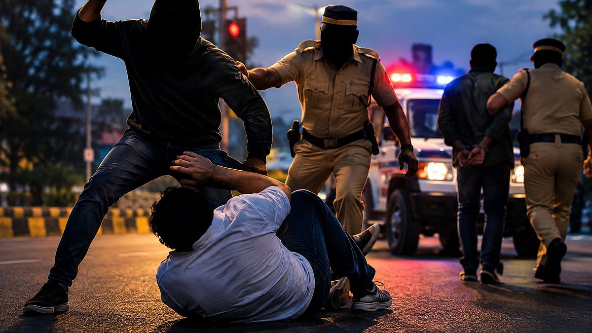 Nashik: Anti-Goonda Squad Intervenes After Youth Attacked With Stone, Two Detained