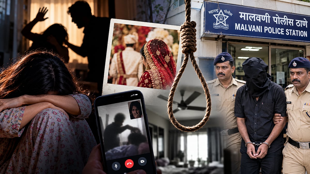 Mumbai: Man Arrested For Allegedly Abetting Wife's Suicide 7 Months After Love Marriage; Dowry Demand, Assault Alleged