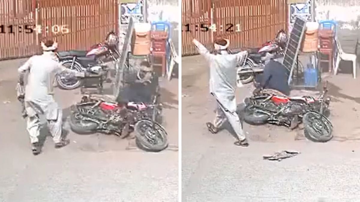 Top Lashkar Commander Imran Killed In Pakistan? Viral Video Purportedly Shows Daylight Shooting By Unknown Gunman