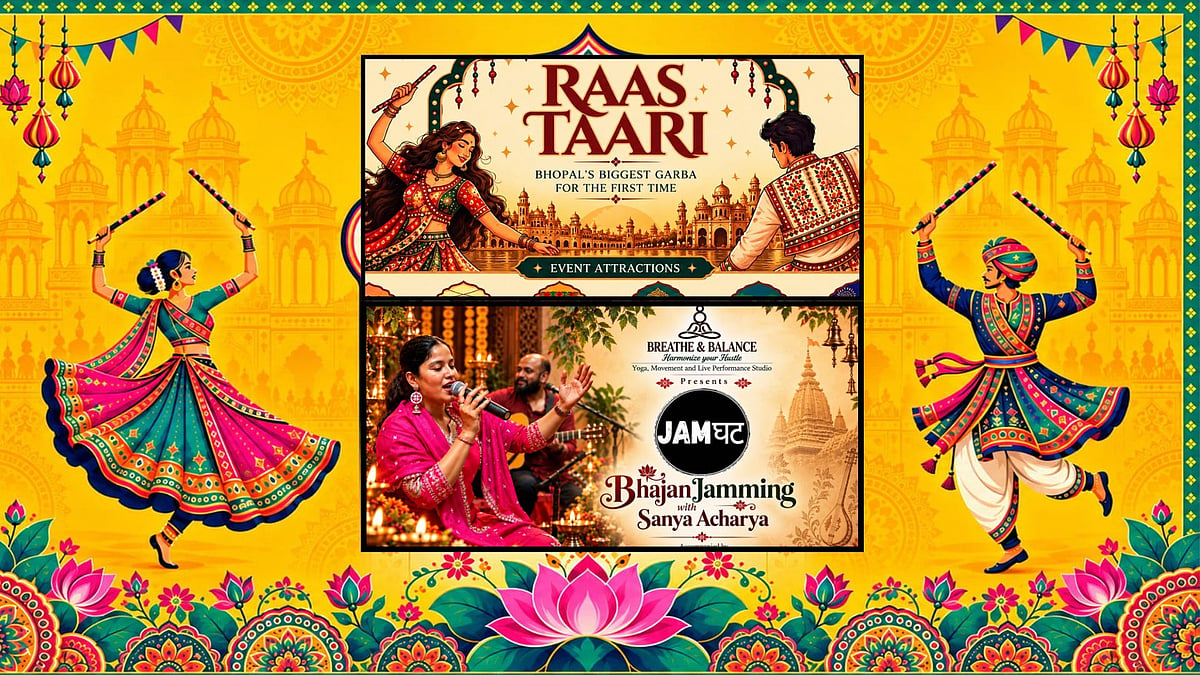 Bhopal This Weekend: From Vibrant Garba Nights To Soulful Bhajan Jamming, Here's What All You Can Do On October 17–18