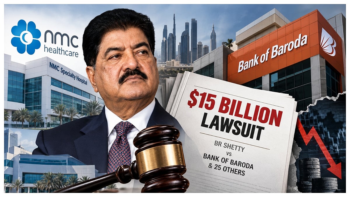Who Is BR Shetty? NMC Healthcare Founder Sues Bank Of Baroda For $15 Billion, Know The Story Behind His Business Empire's Collapse
