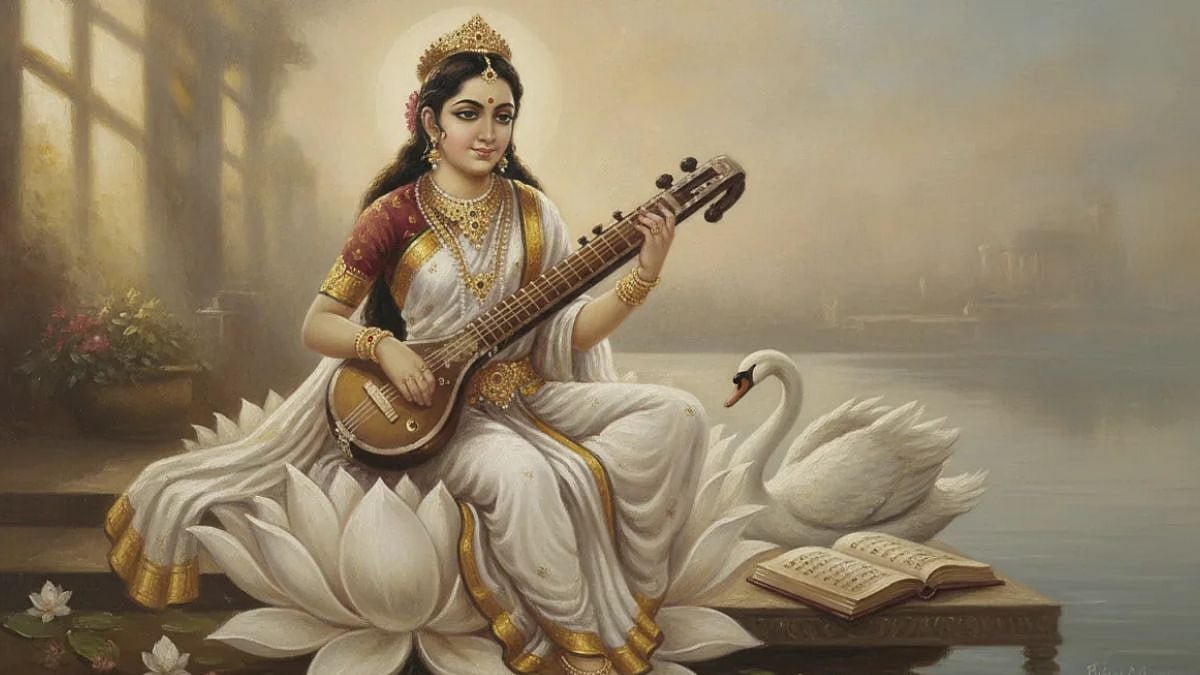 Guiding Light: Saraswati Puja & The Deeper Meaning Of Knowledge, Wisdom And The Power Of Speech