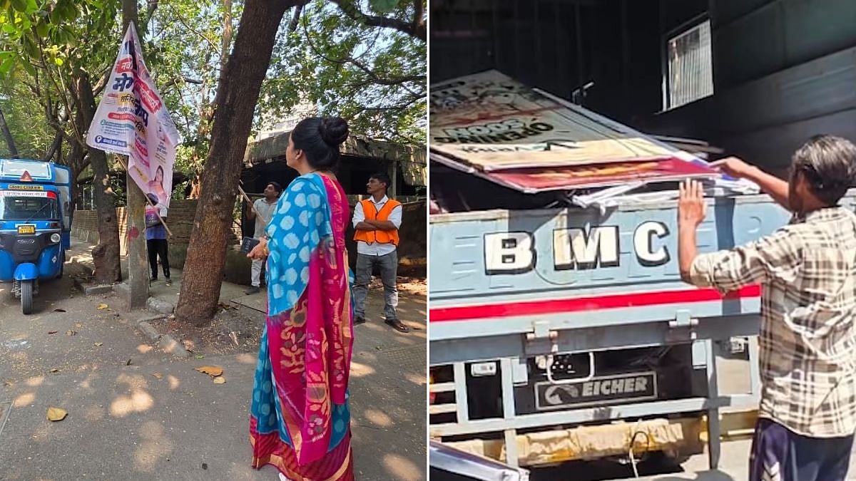 'Flex-Free Mumbai For 365 Days': Mayor Ritu Tawde Takes To Streets As BMC Intensifies Crackdown On Illegal Banners, Removes 2,291 Displays In 6 Days | Video