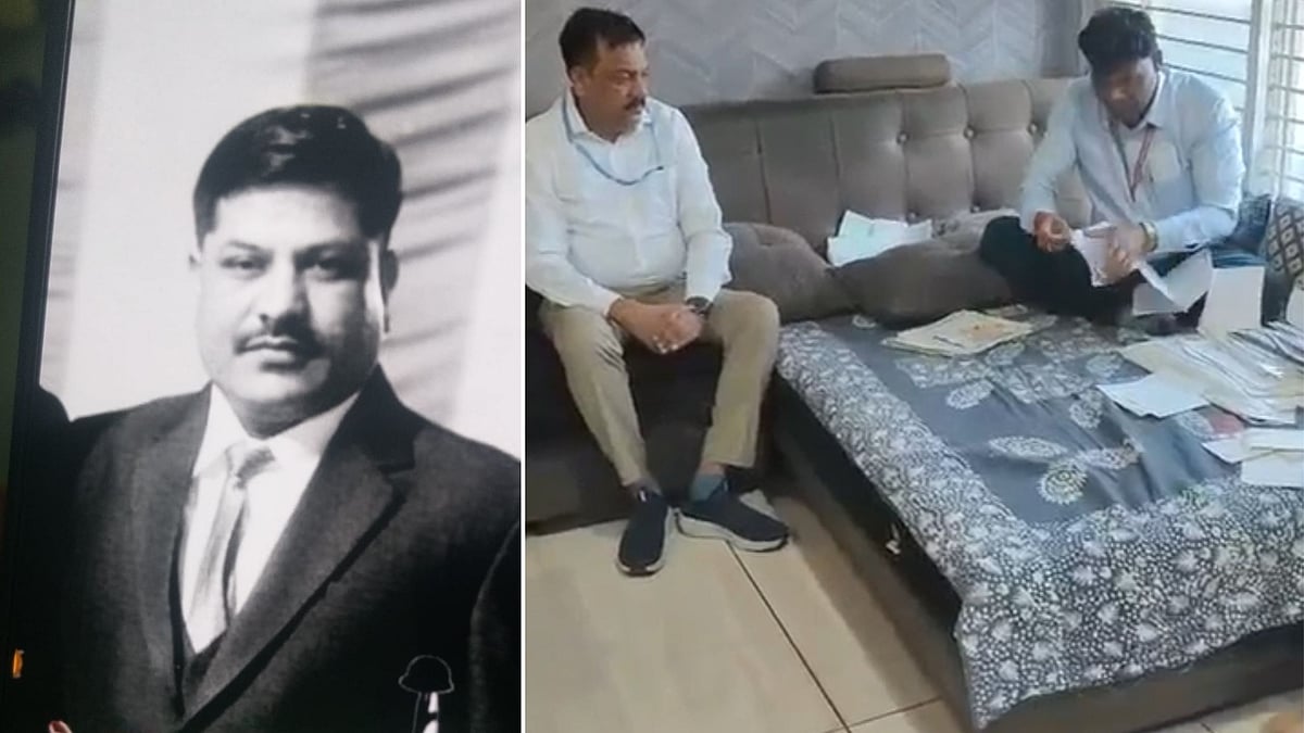 Lokayukta Conducts Search At Indore Cop's Properties Across 15 Locations In ₹6.25 Crore Disproportionate Assets Case— Over 220% Higher Than His Income