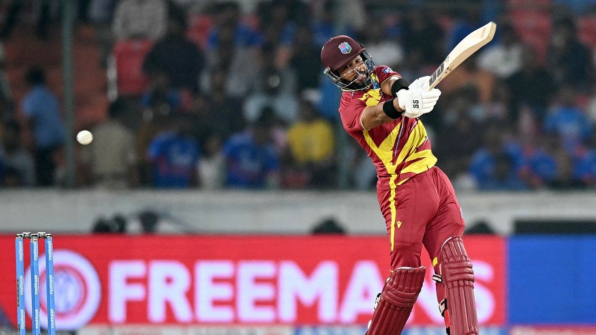 Shai Hope Continues His Red-Hot Form, Smashes Another 50+ Score In IND Vs WI 4th T20I