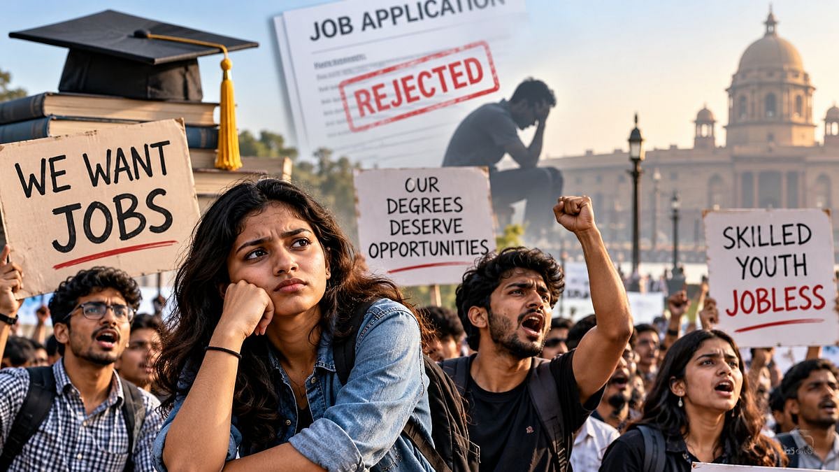 India’s Angry Young Generation Has An Employment Problem
