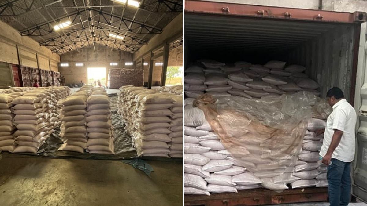 DRI Busts Alleged Illegal Import Of 7,311 Tonnes Of Pakistan-Origin Rock Salt Worth ₹30 Crore Routed Via Sri Lanka; 4 Arrested