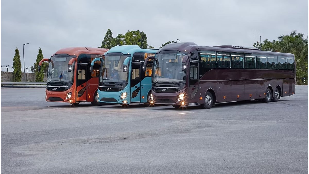 Volvo Wins Record 200-Bus MSRTC Order, Maharashtra to Add 30 Sleeper Coaches