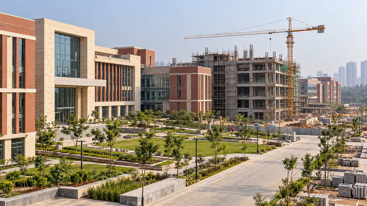 Ahluwalia Contracts (India) Secures ₹310 crore Order From Bennett University