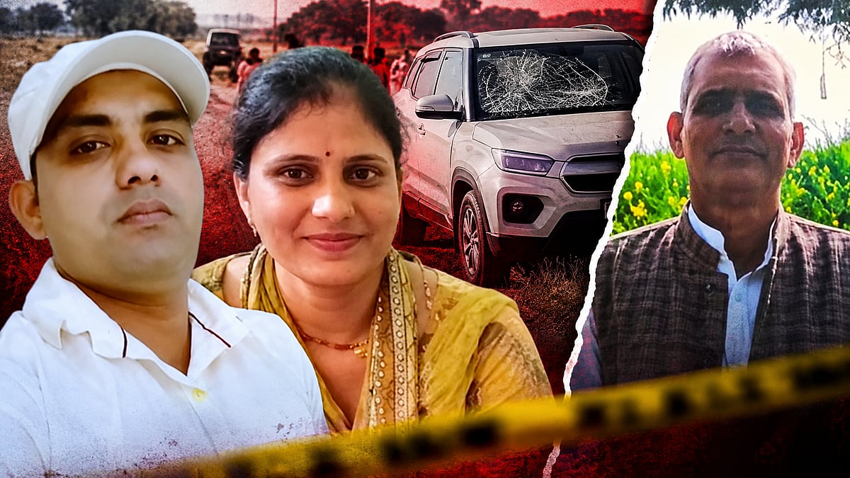 Rajasthan Man Allegedly Runs Over Son, Daughter-In-Law After Dispute Over Panchayat Elections; Both Killed
