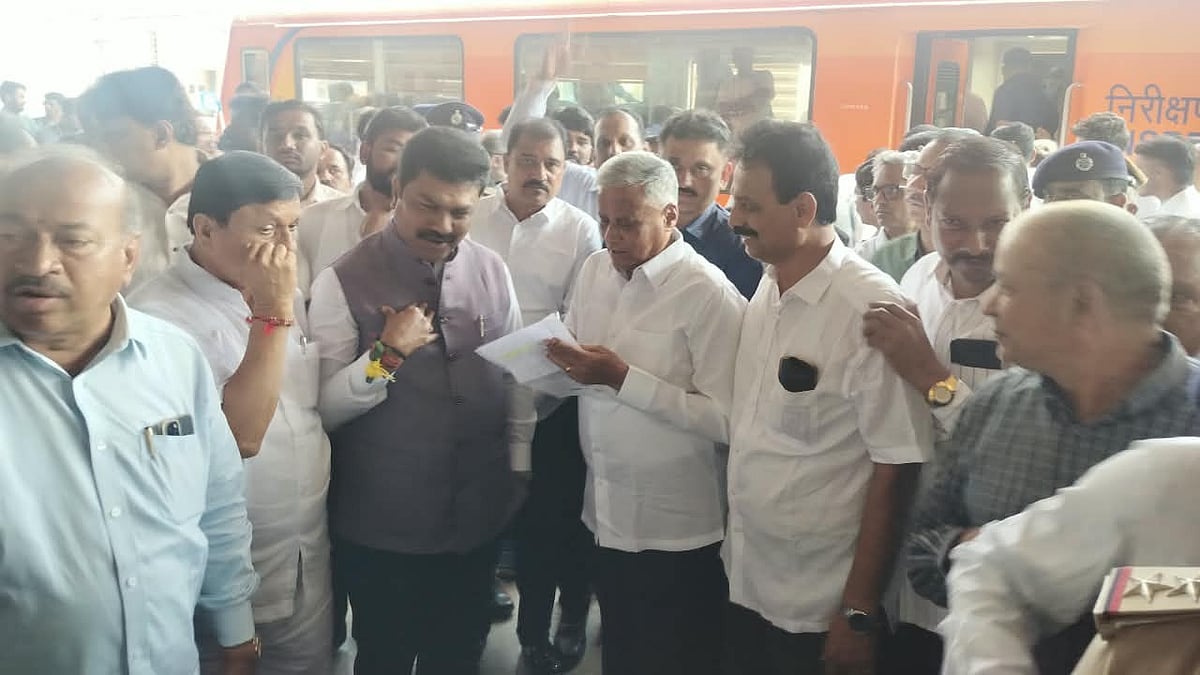 MoSR V. Somanna Reviews Railway Projects at Shivamogga
