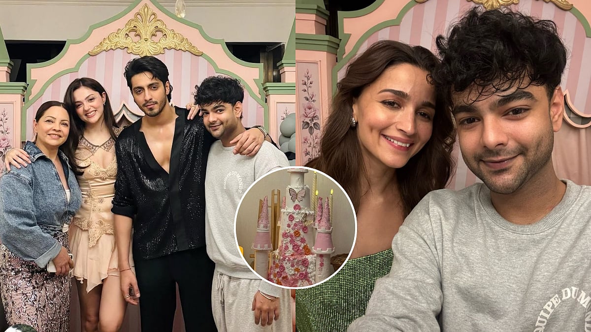 Aneet Padda's Whimsical 24th Birthday Party Features Fairytale Castle Cake; Ahaan Panday And Alia Bhatt Attend In Style