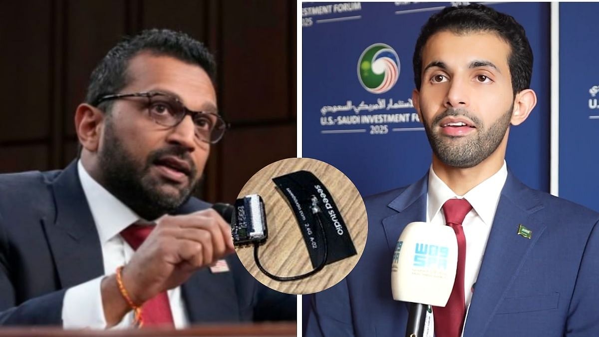 FBI Director Kash Patel Says Protecting American SI Innovation Is 'Critically Important' After Saudi Engineer Arrested For Allegedly Bugging OpenAI Office