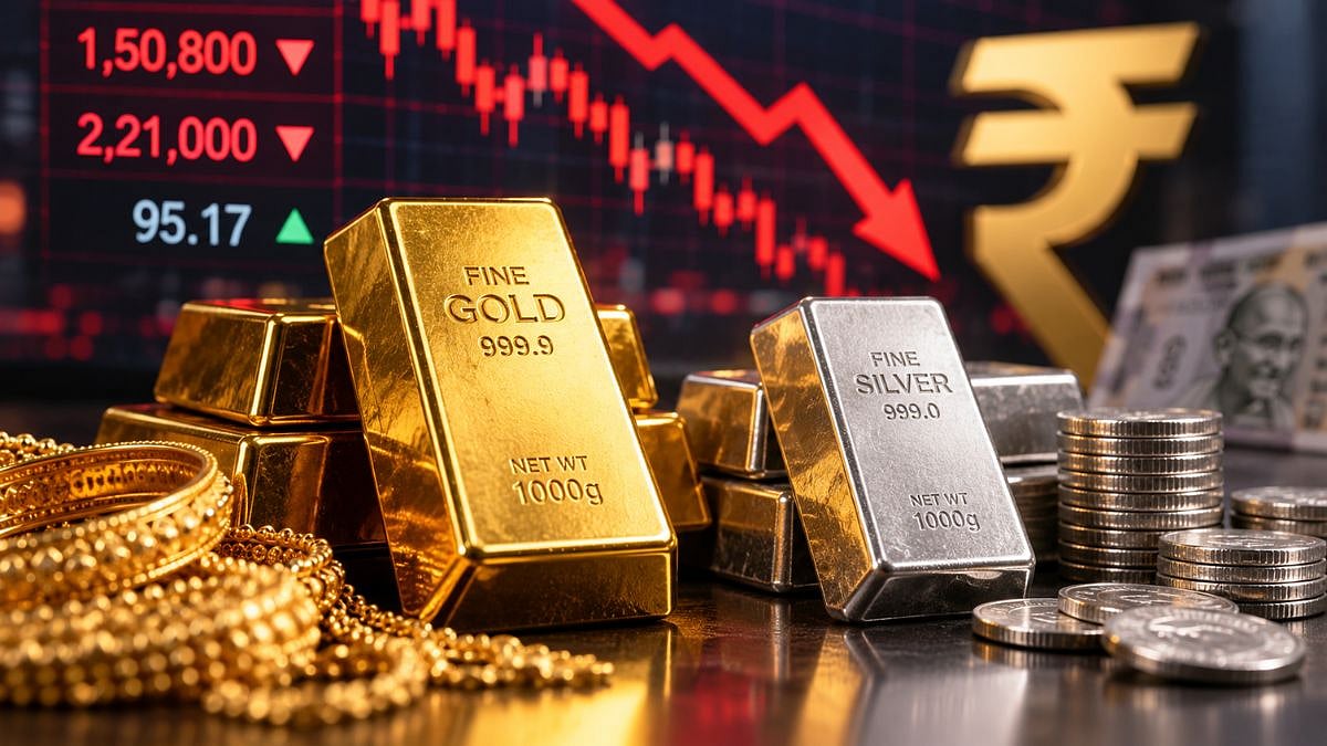 Gold Falls ₹1,800 To ₹1.5 Lakh Per 10 Grams As Stronger Rupee, Weak Global Cues Weigh