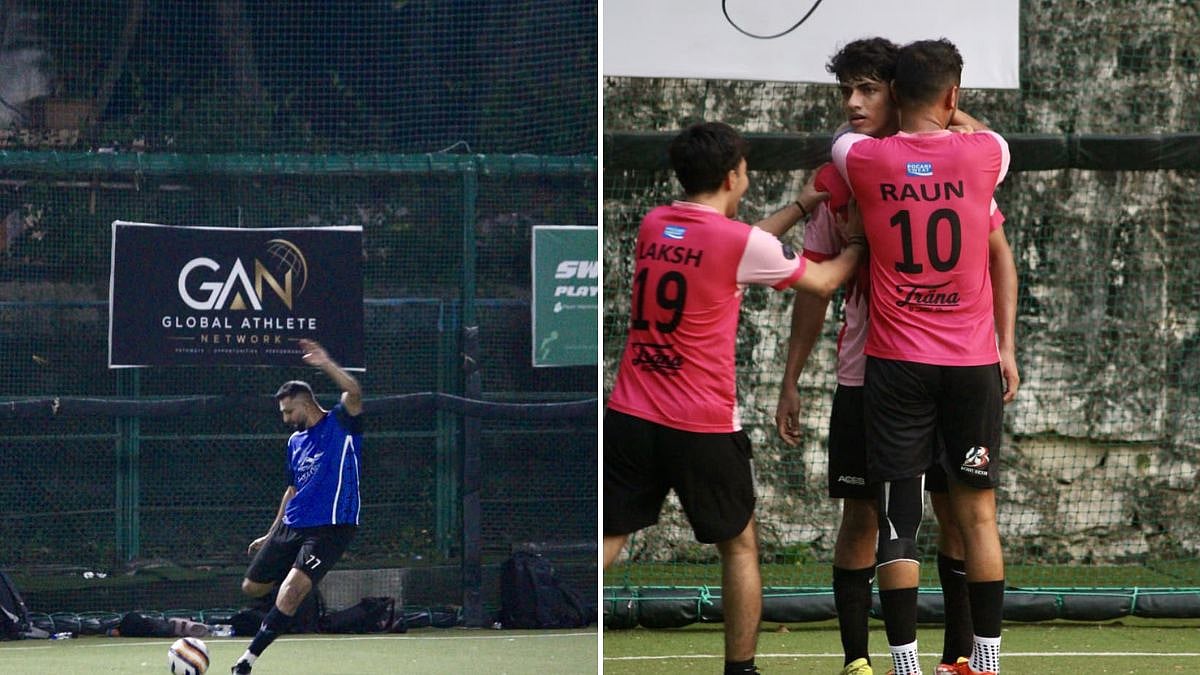Aces Football League: Josiah N Nets Hat-Trick As Wolfpack FC Thrash Umang 4-0 In Gameweek 3 At Bandra