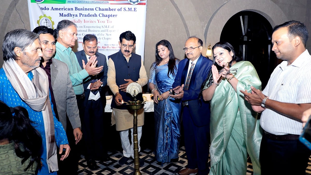 Indore MP Shankar Lalwani Urges SMEs To Double Turnover, Boost Exports And Innovation At IABC Seminar