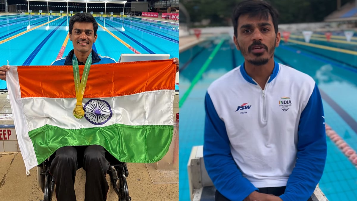 FPJ Exclusive | 'My Journey Has Not Been Easy': Para Swimmer Chaitanya Kulkarni's Determination Fuels Asian Para Games Ambition