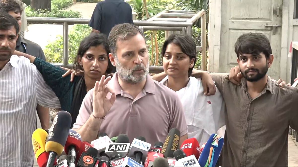 'No One Can Stand Against India's Voice': Rahul Gandhi Tells PM Modi, Amit Shah About Alleged Delhi Police Assault On NSUI Protesters | Video