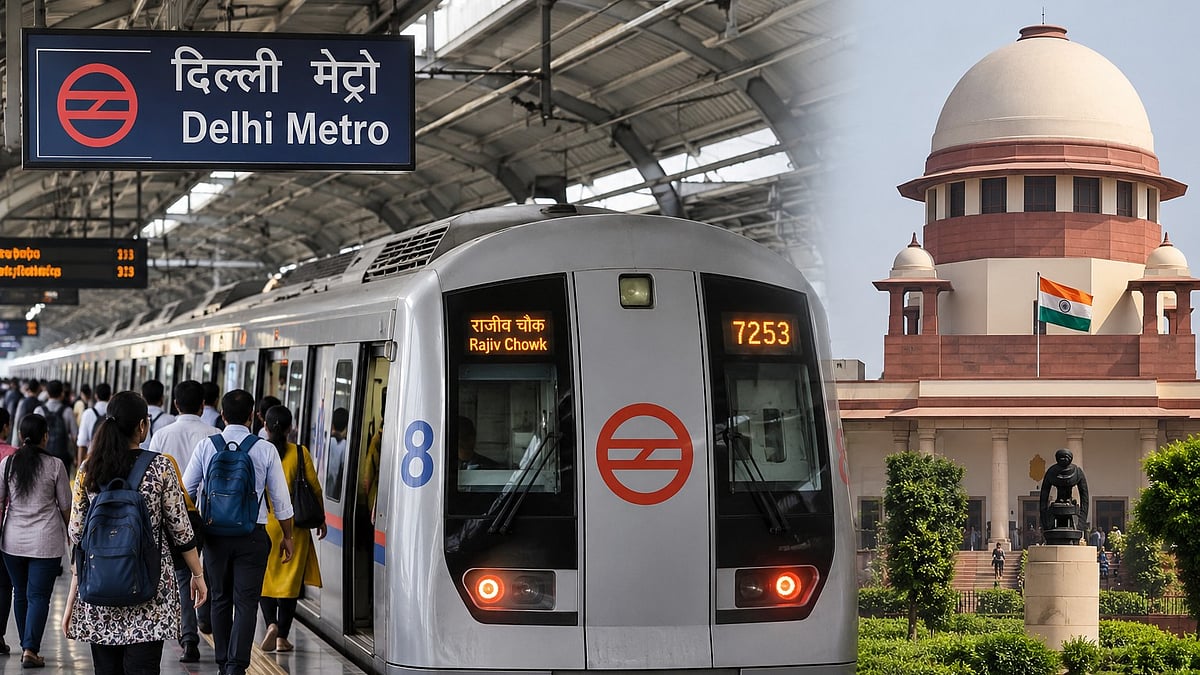 Delhi Metro Tells Supreme Court No Trains Were Cancelled During October 10 Protests, All 4,157 Trips Operated