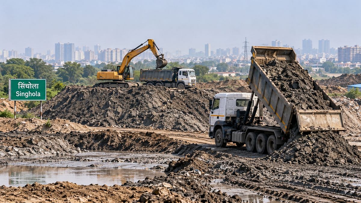 'Over 59,000 Tonnes Of Silt Dumped At Delhi’s Singhola Site Since July 2025 Despite Clearance': MCD Tells NGT