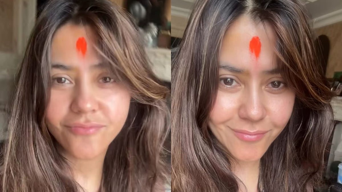 Ektaa Kapoor Calls Out 'Hinduphobia' In Entertainment Industry, Recalls Being Mocked For Wearing Tika And Dhaaga - VIDEO