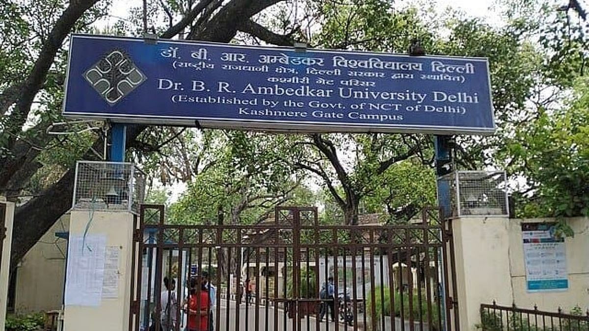 Dr B R Ambedkar University Alleges Property Damage, Physical Clashes With Security Personnel During Student Protest At Kashmere Gate Campus In Delhi